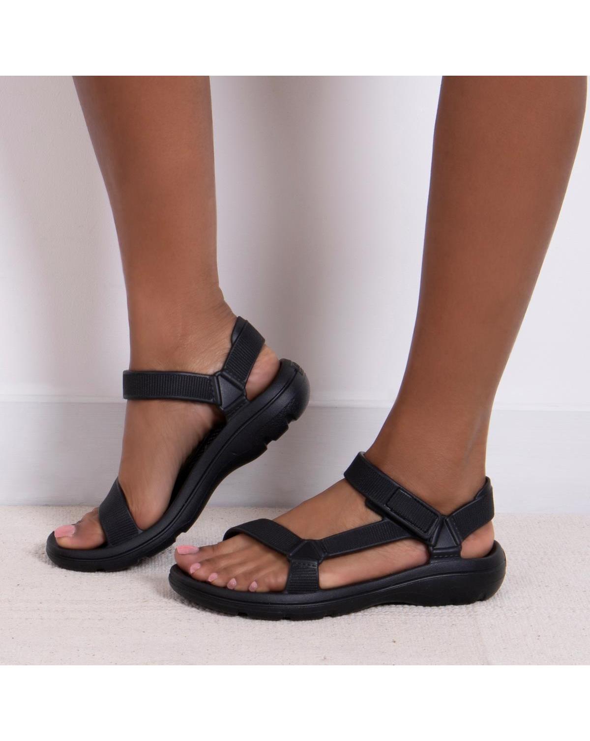 totes Ladies Riley Adj Sport Sandal