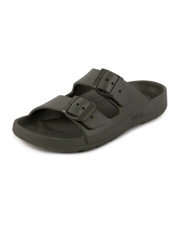 totes Ladies Double Buckle Adjustable Sliders