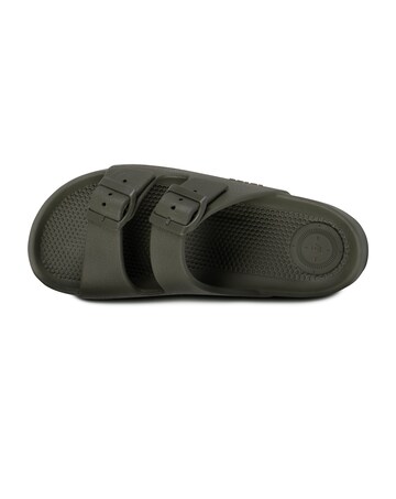 totes Ladies Double Buckle Adjustable Sliders