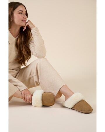 Just Sheepskin Womens Duchess Mule Slippers