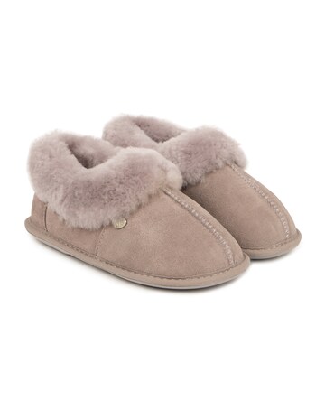 Just Sheepskin Ladies Classic Slippers