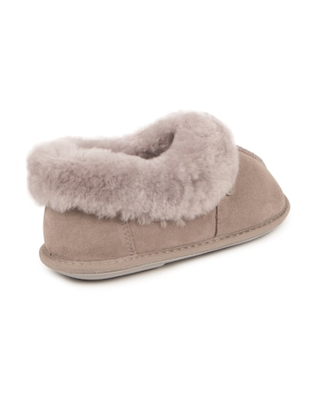 Just Sheepskin Ladies Classic Slippers
