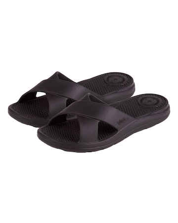 totes Ladies Bounce Toe Post Sandal