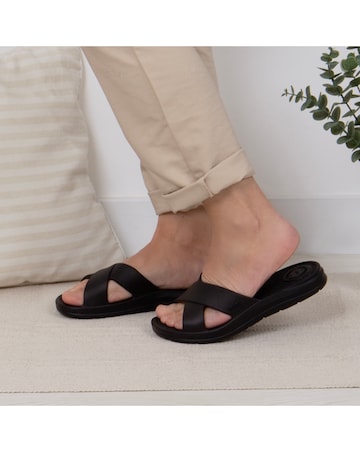 totes Ladies Bounce Toe Post Sandal