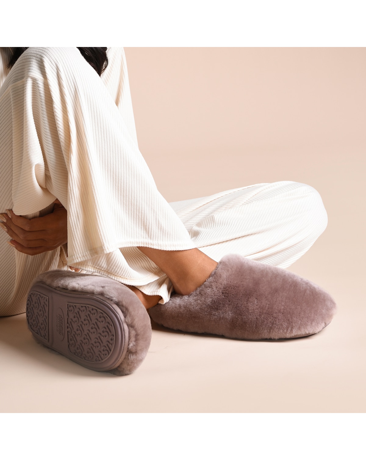 Just Sheepskin Ladies Louise Slipper