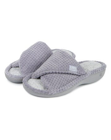 totes Ladies Popcorn Turnover Open Toe
