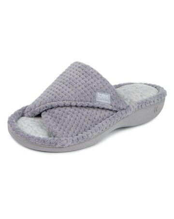 totes Ladies Popcorn Turnover Open Toe