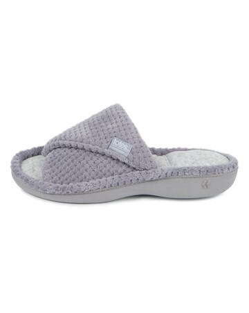 totes Ladies Popcorn Turnover Open Toe
