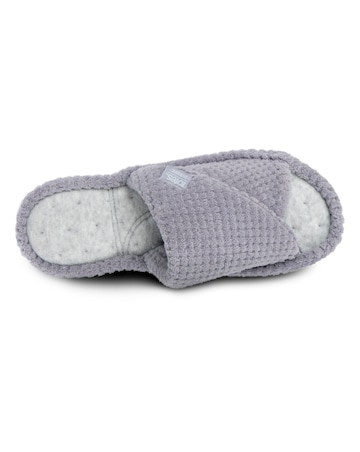 totes Ladies Popcorn Turnover Open Toe