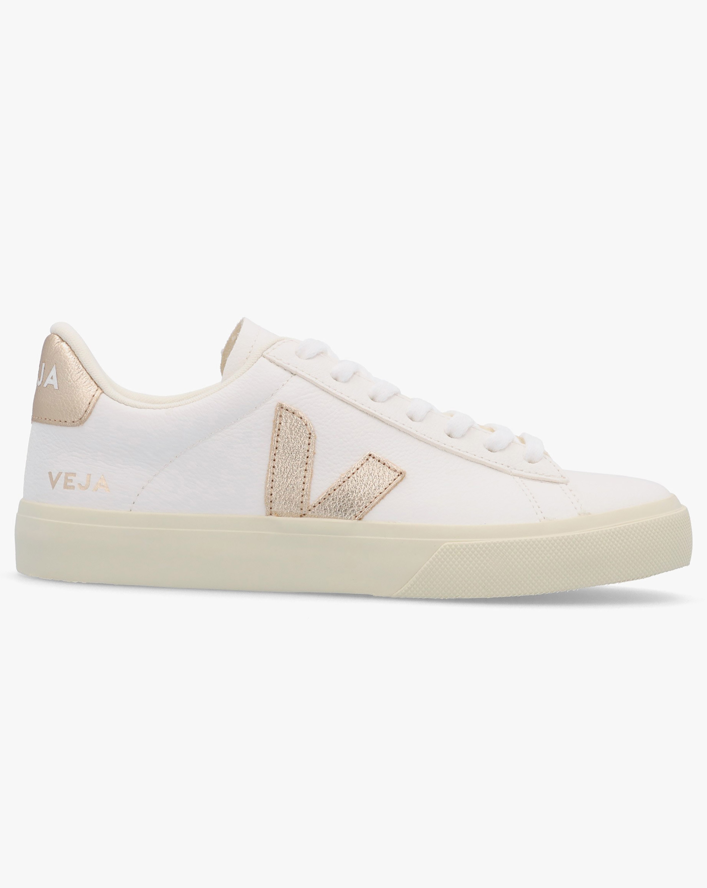 Veja Campo Extra White Platine Trainers