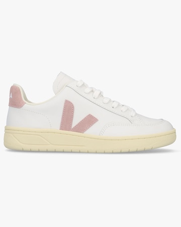 Veja V-12 Extra White Babe Leather Trainers