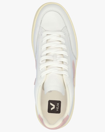 Veja V-12 Extra White Babe Leather Trainers