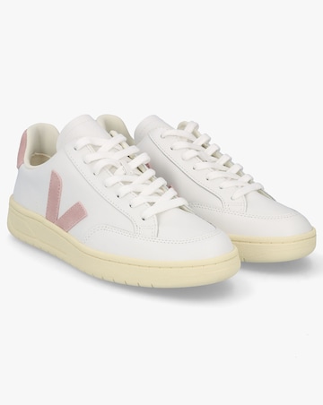 Veja V-12 Extra White Babe Leather Trainers
