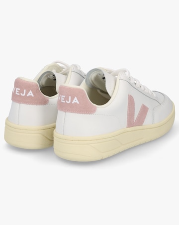 Veja V-12 Extra White Babe Leather Trainers