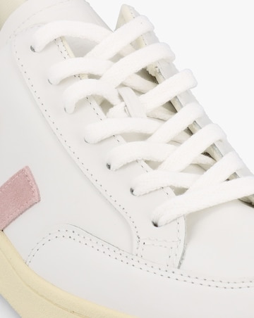 Veja V-12 Extra White Babe Leather Trainers