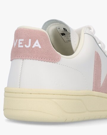 Veja V-12 Extra White Babe Leather Trainers