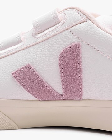 Veja Recife Logo Extra White Babe Chromefree Leather Trainers