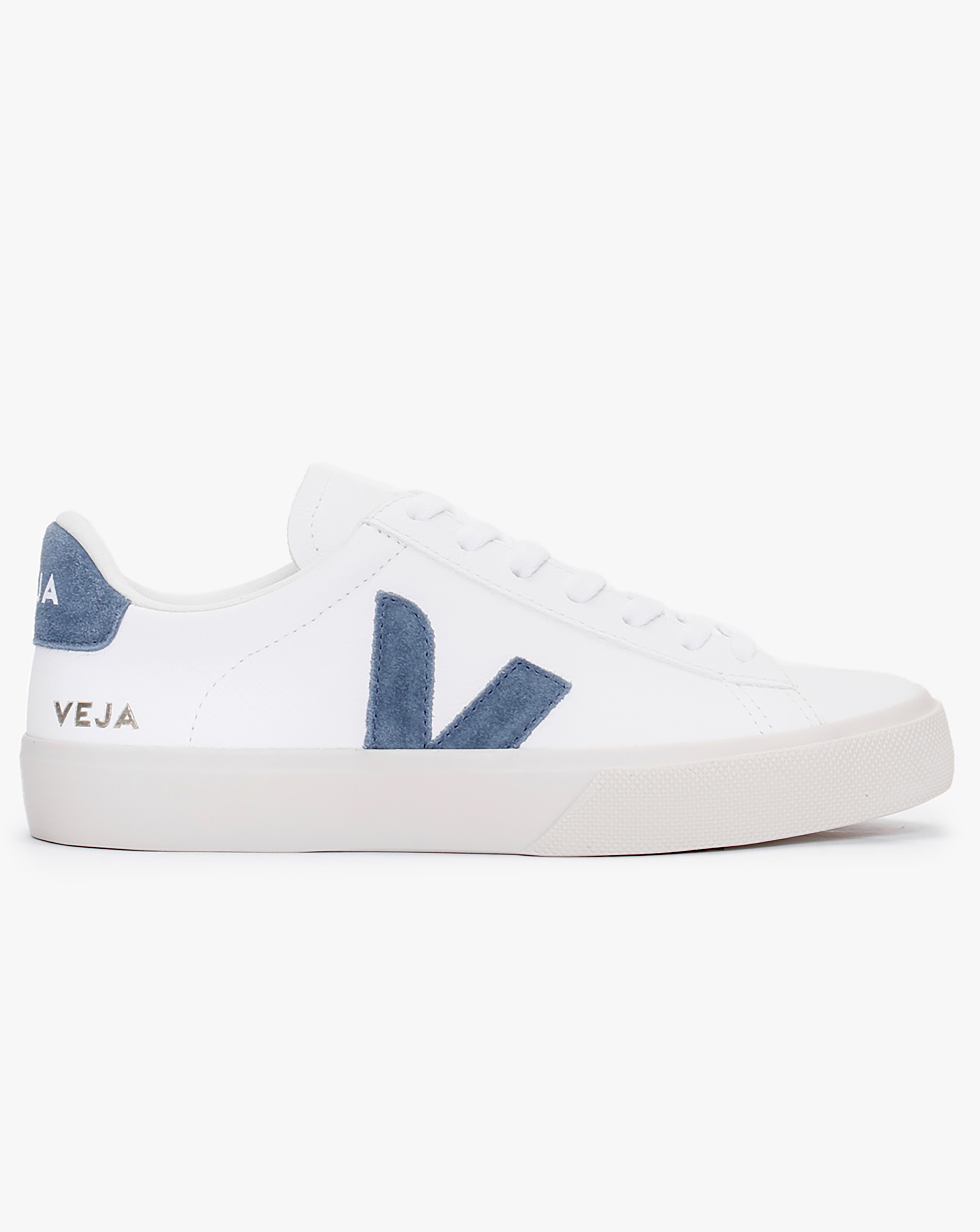 Veja Campo Extra White Navy Trainers