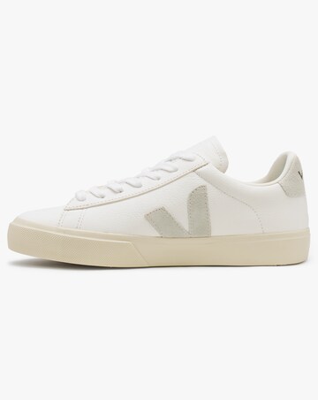 Veja Campo Extra White Natural Chromefree Leather Trainers