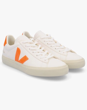 Veja Campo Extra White Fury Chromefree Leather Trainers