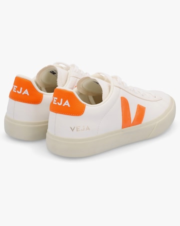Veja Campo Extra White Fury Chromefree Leather Trainers