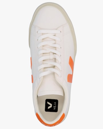 Veja Campo Extra White Fury Chromefree Leather Trainers