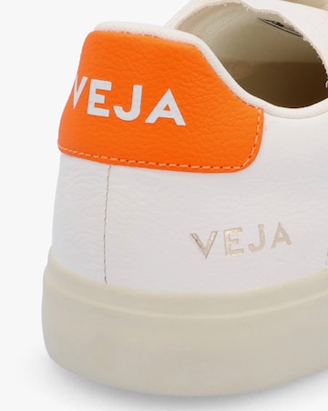 Veja Campo Extra White Fury Chromefree Leather Trainers