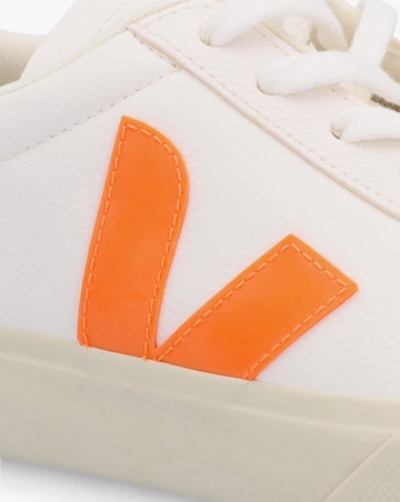 Veja Campo Extra White Fury Chromefree Leather Trainers