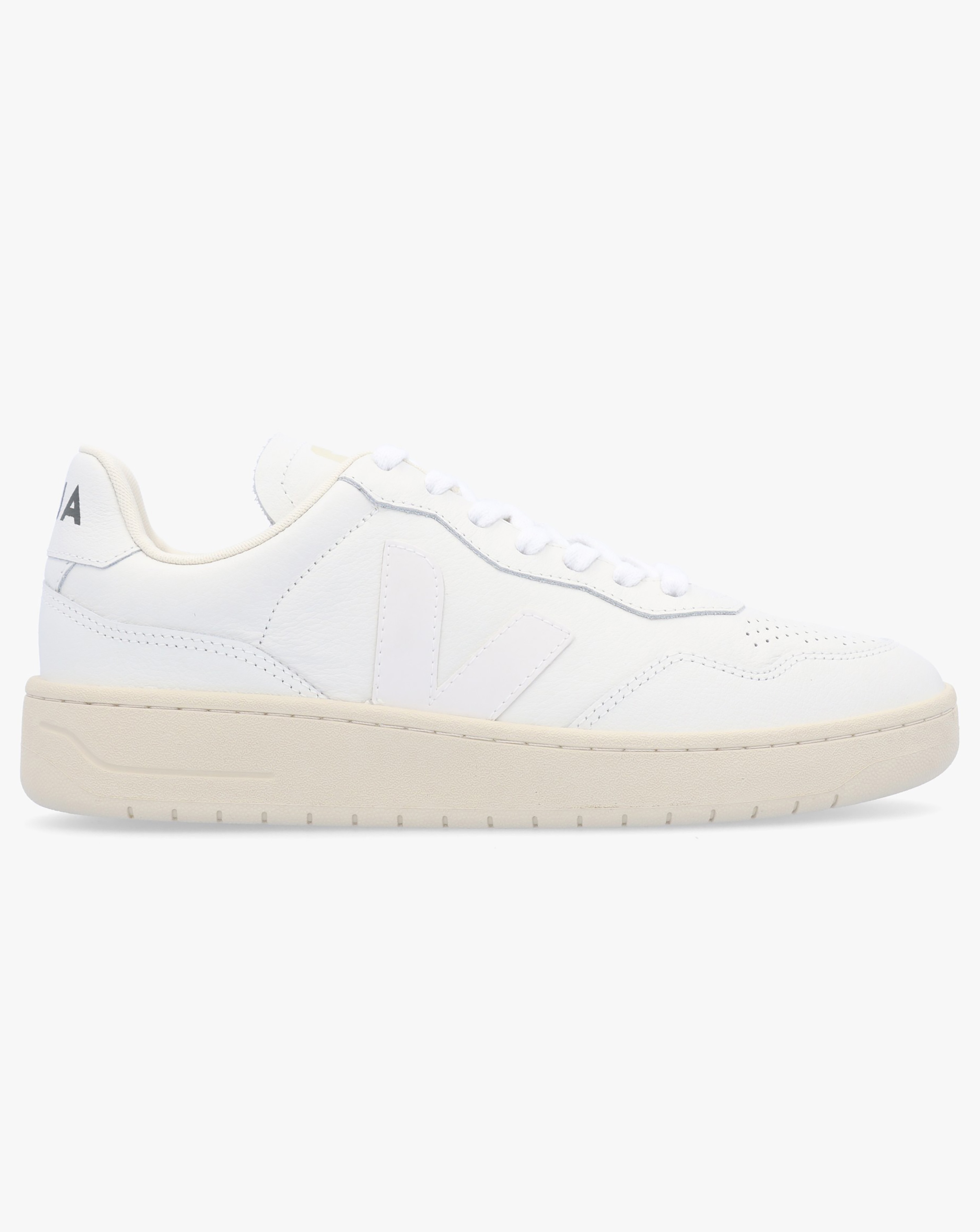 Veja V-90 Extra White Leather Trainers