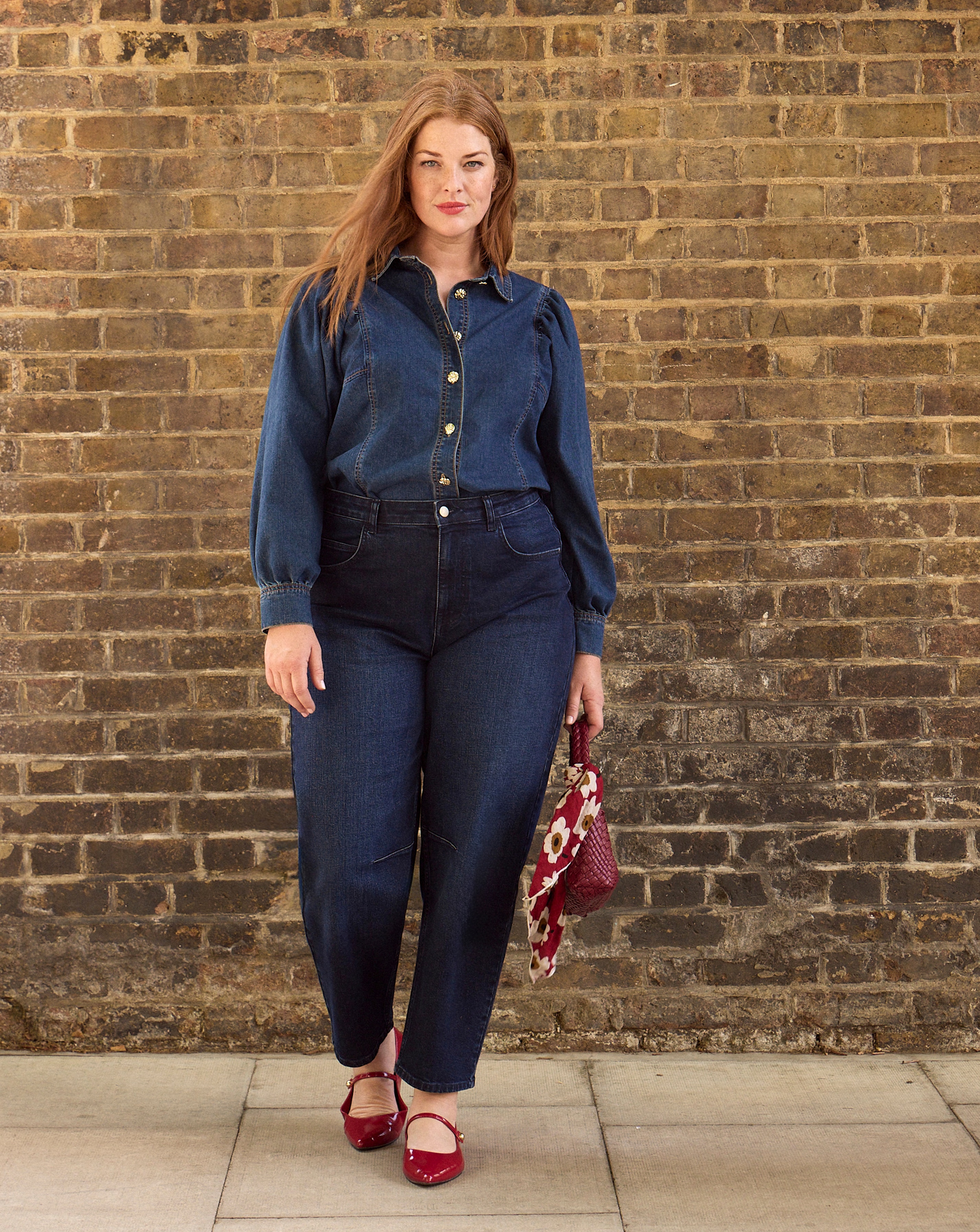 Anthology Premium Barrel Leg Jean