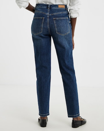 Mid Blue Authentic Mom Jeans