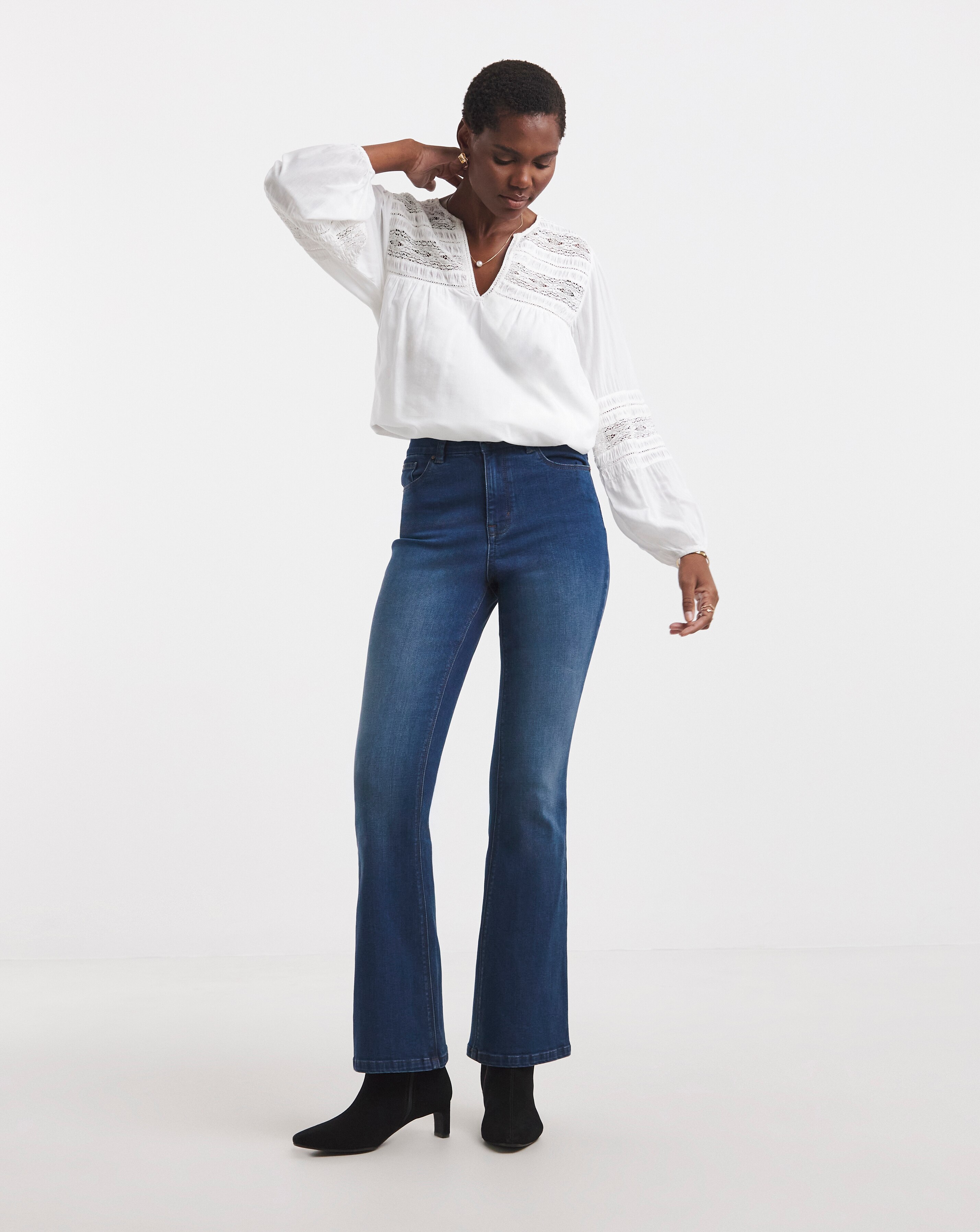 Superstretch Bootcut Jean