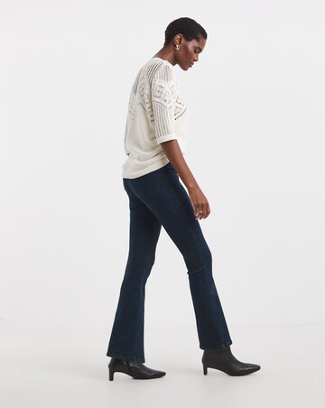 Indigo Superstretch Bootcut Jeans