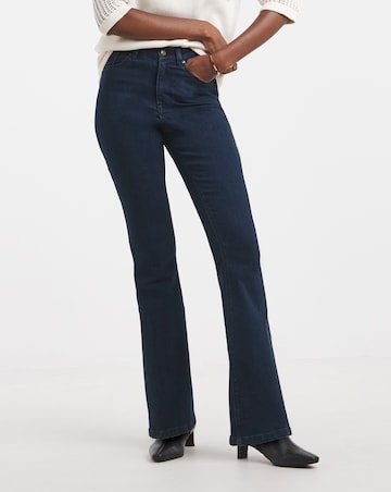 Indigo Superstretch Bootcut Jeans