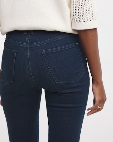 Indigo Superstretch Bootcut Jeans