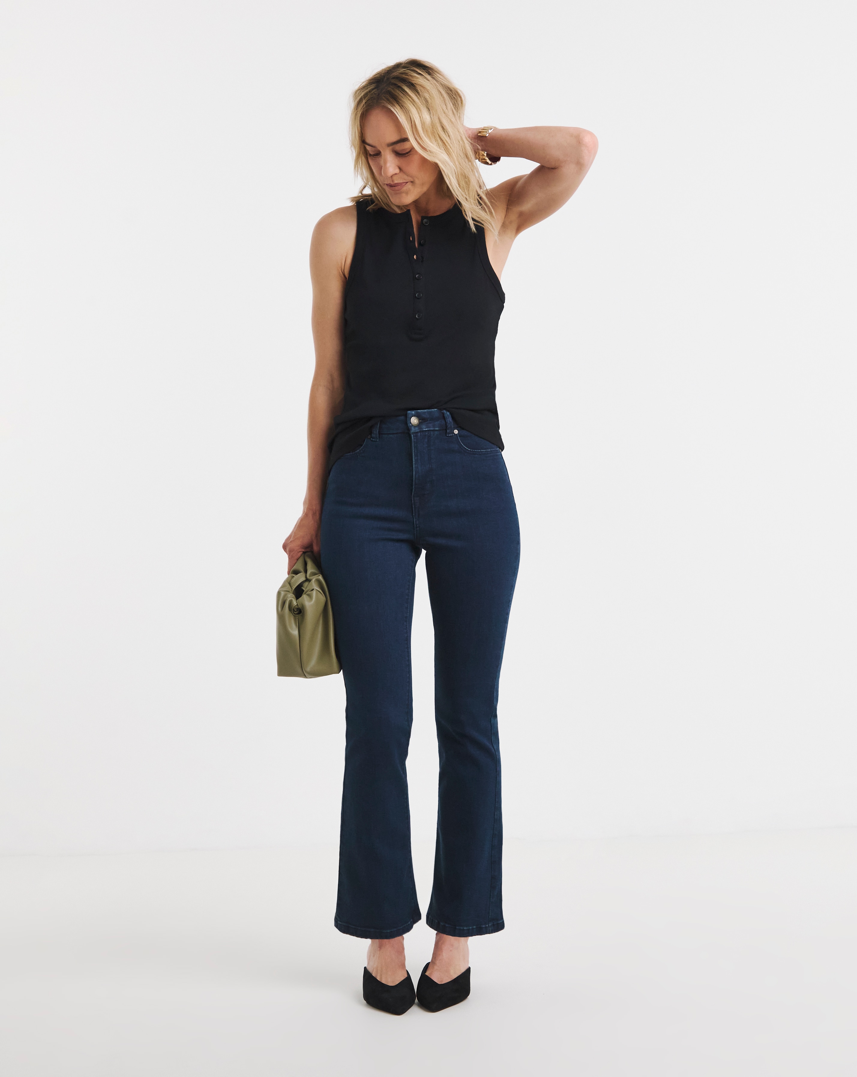 Superstretch Bootcut Jean