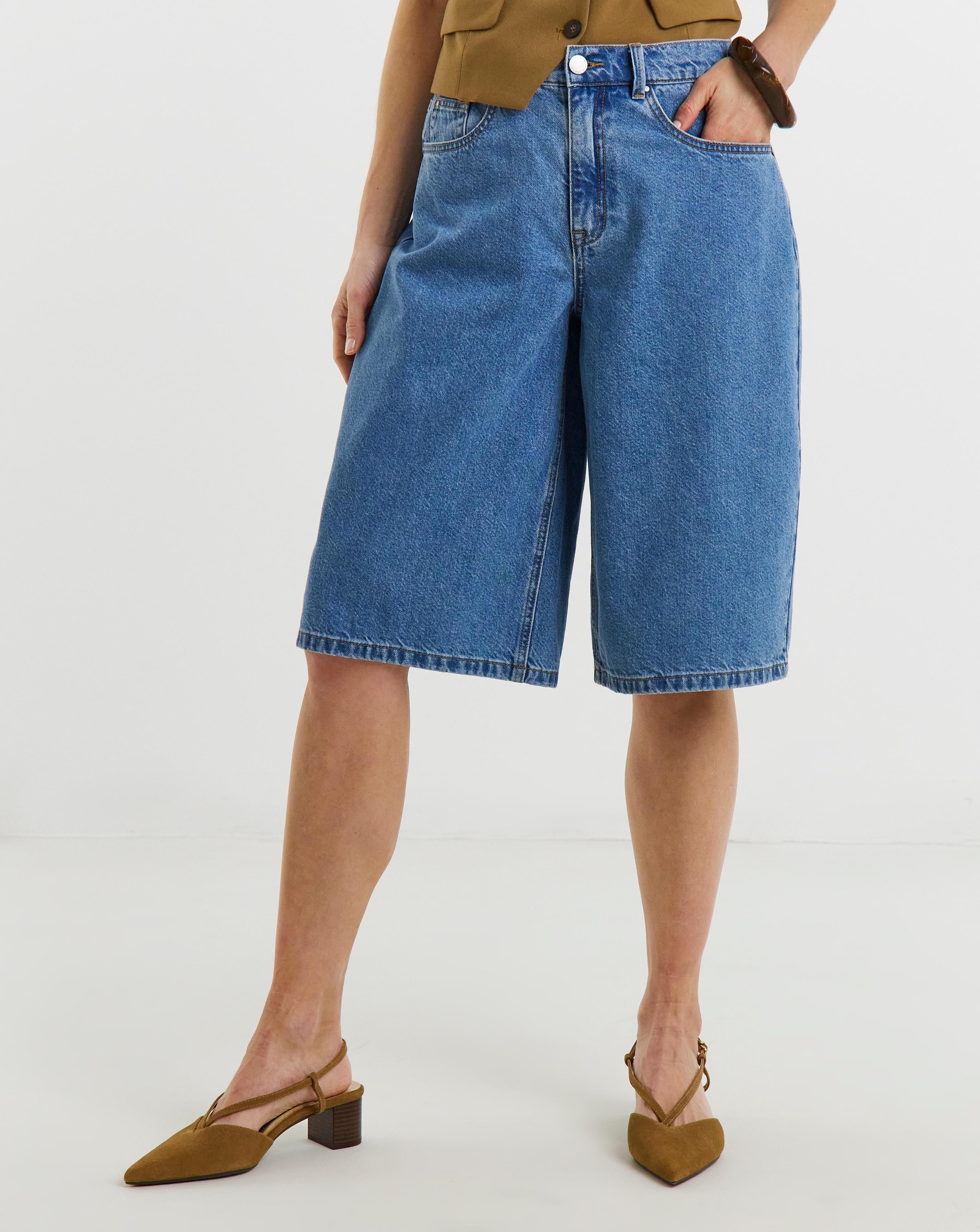 Jort Denim Shorts