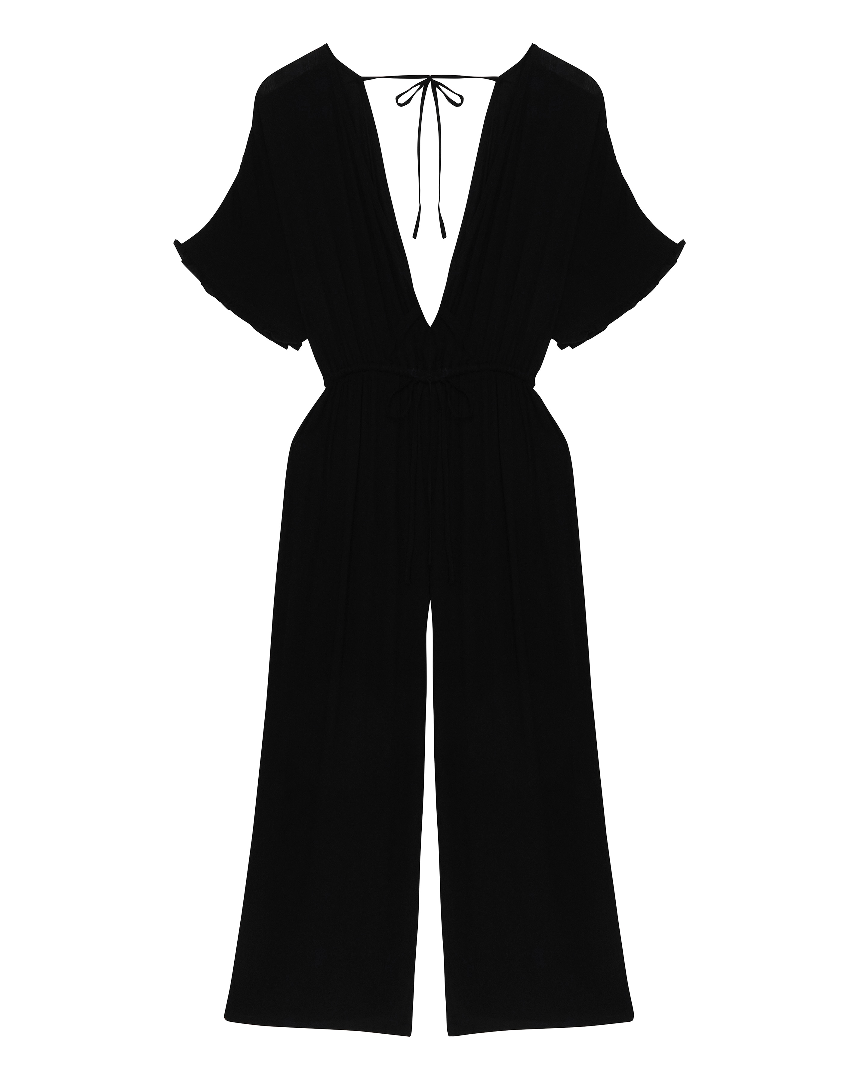 JD Williams Dark Tropics Beach Jumpsuit