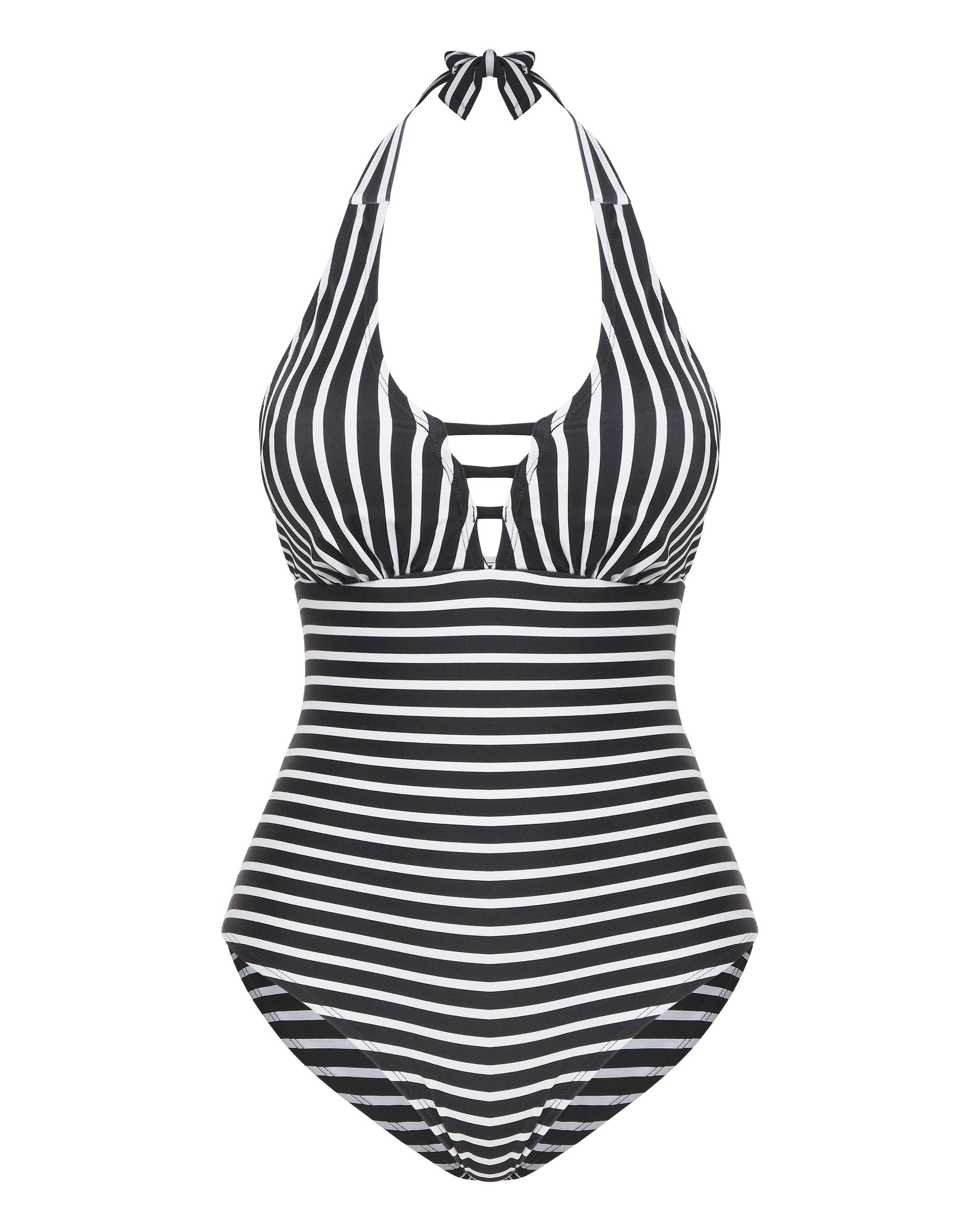 Halter Neck Padded Swimsuit