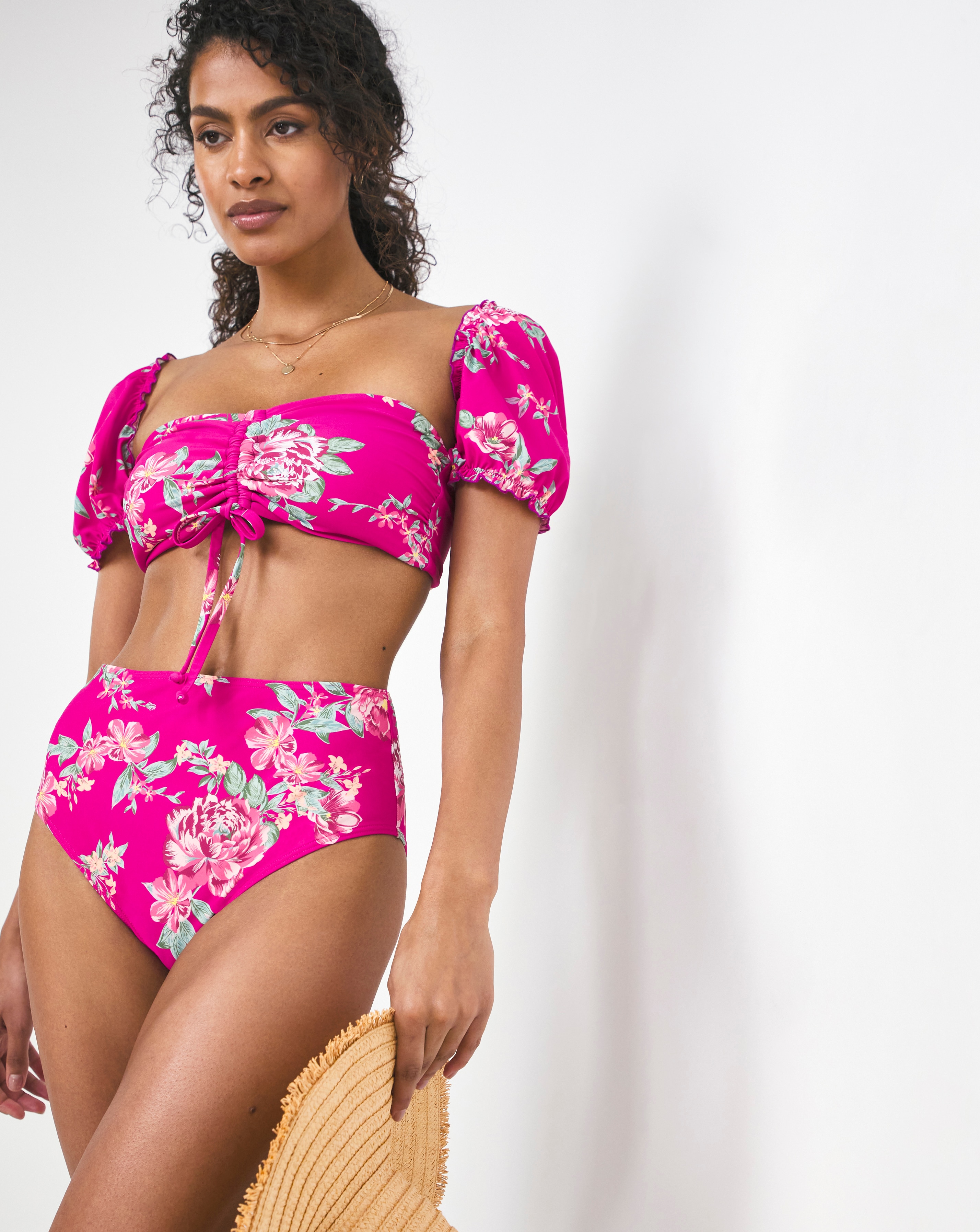 High Waist Bikini Briefs