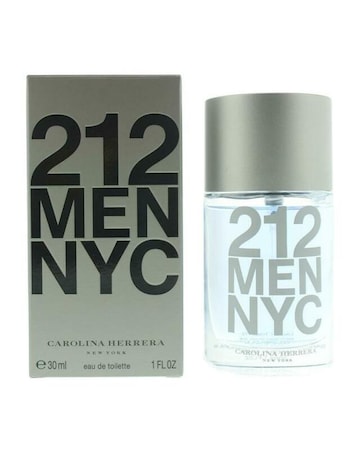 Carolina Herrera 212 NYC Men edt 30ml