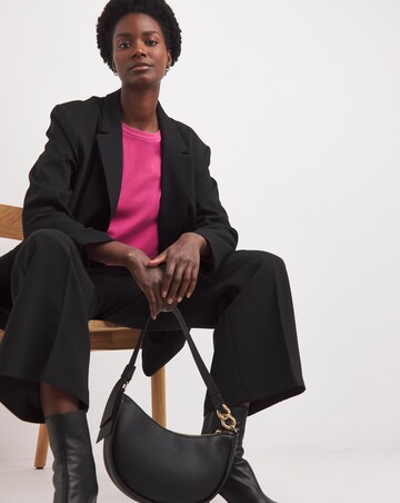 Rose Crew Neck Long Sleeve T-Shirt