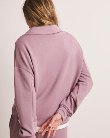 Anthology Collared Modal Sweatshirt