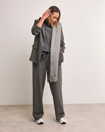 Anthology Steel Grey Longline Hoodie