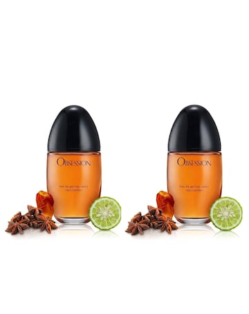 Calvin Klein Obsession 100ml DUO PACK