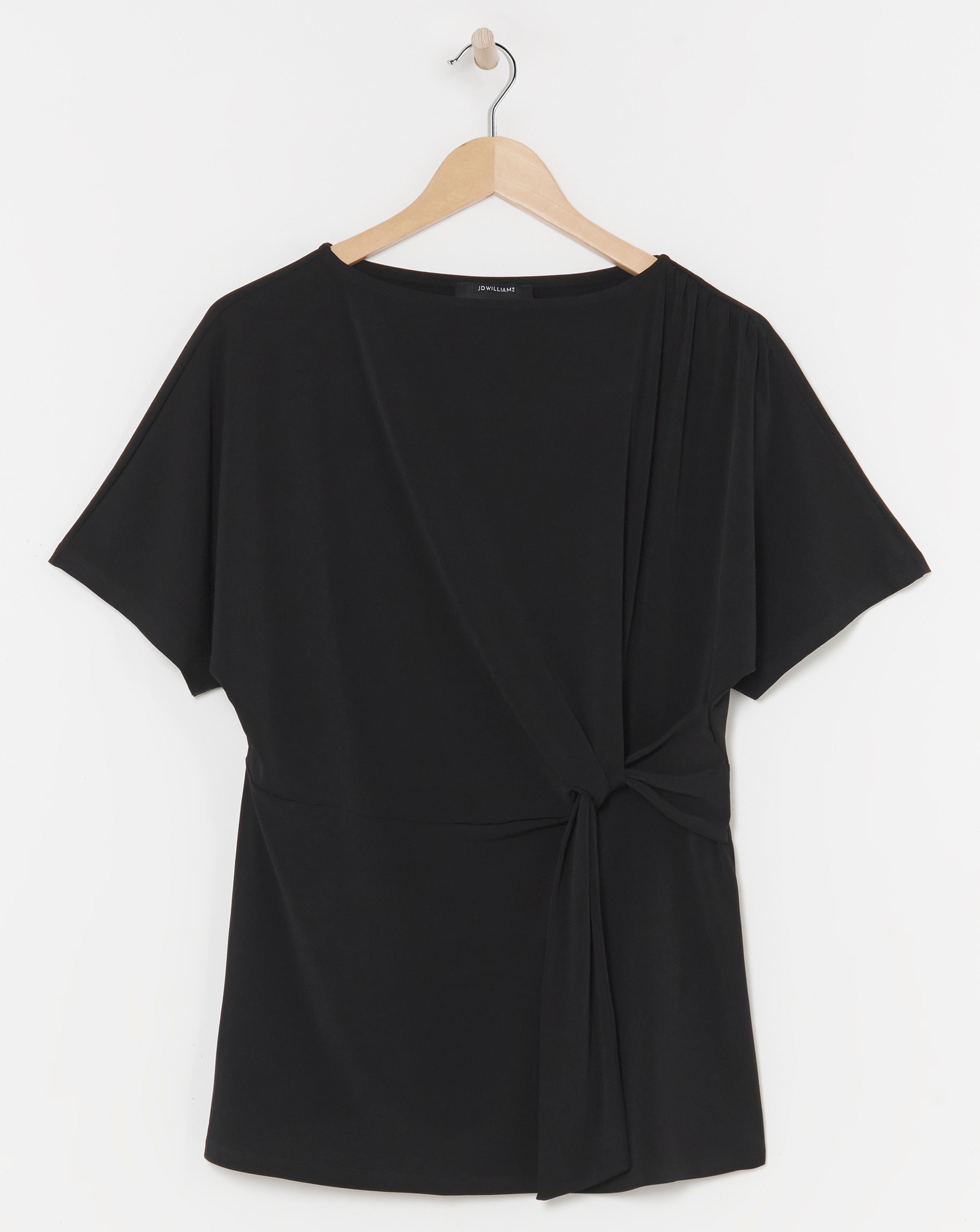 Twist Drape Top