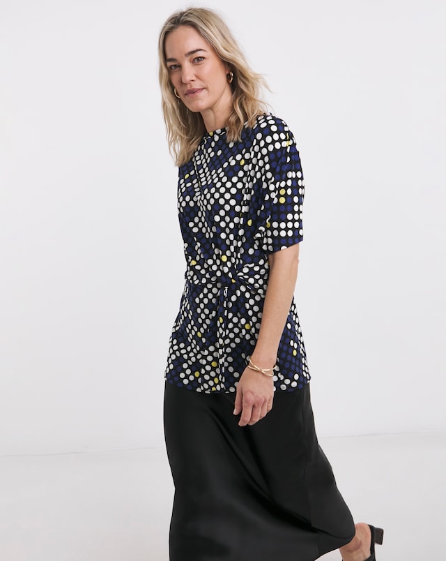 Twist Drape Top