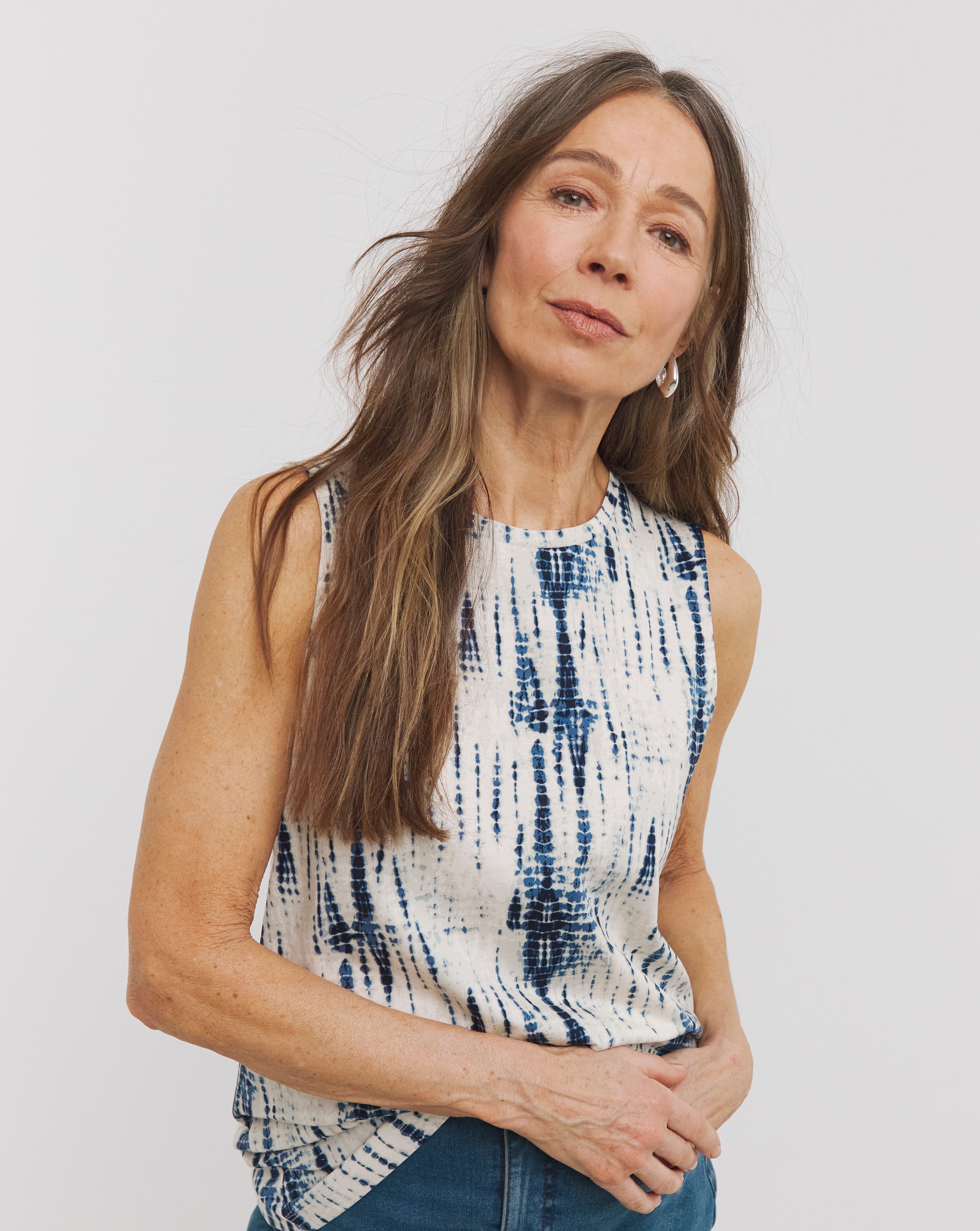 The Tank Vest Printed