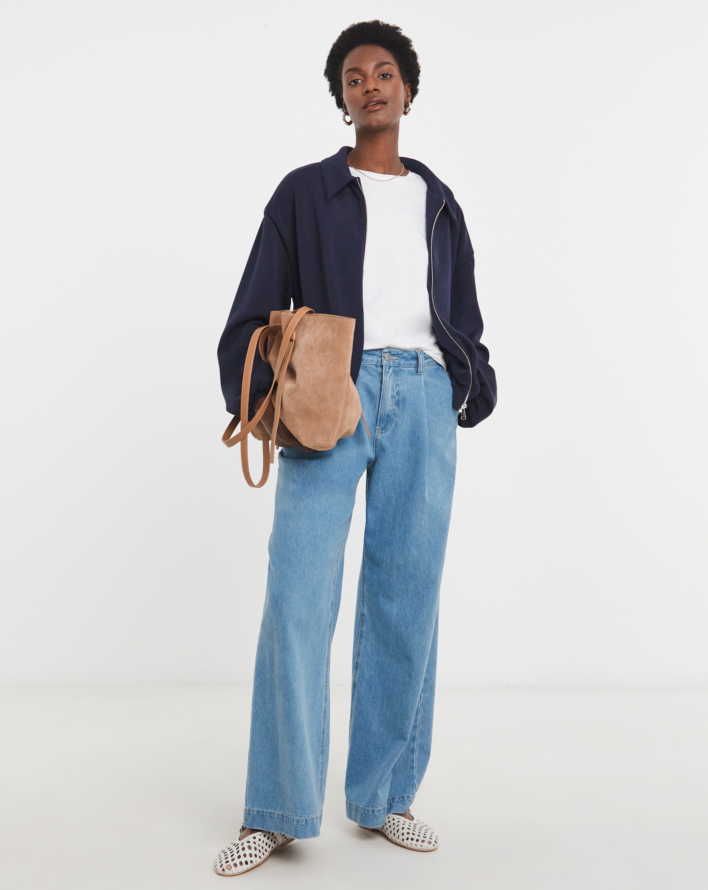 Anthology Bubble Hem Jacket