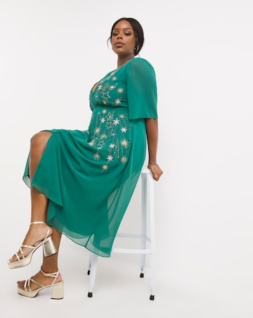 Hope & Ivy Rhea Maxi Dress